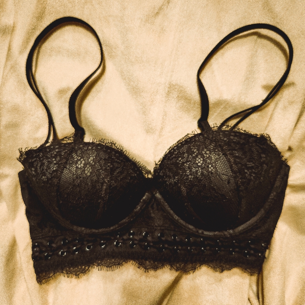 Victoria's Secret Women's Black Corset